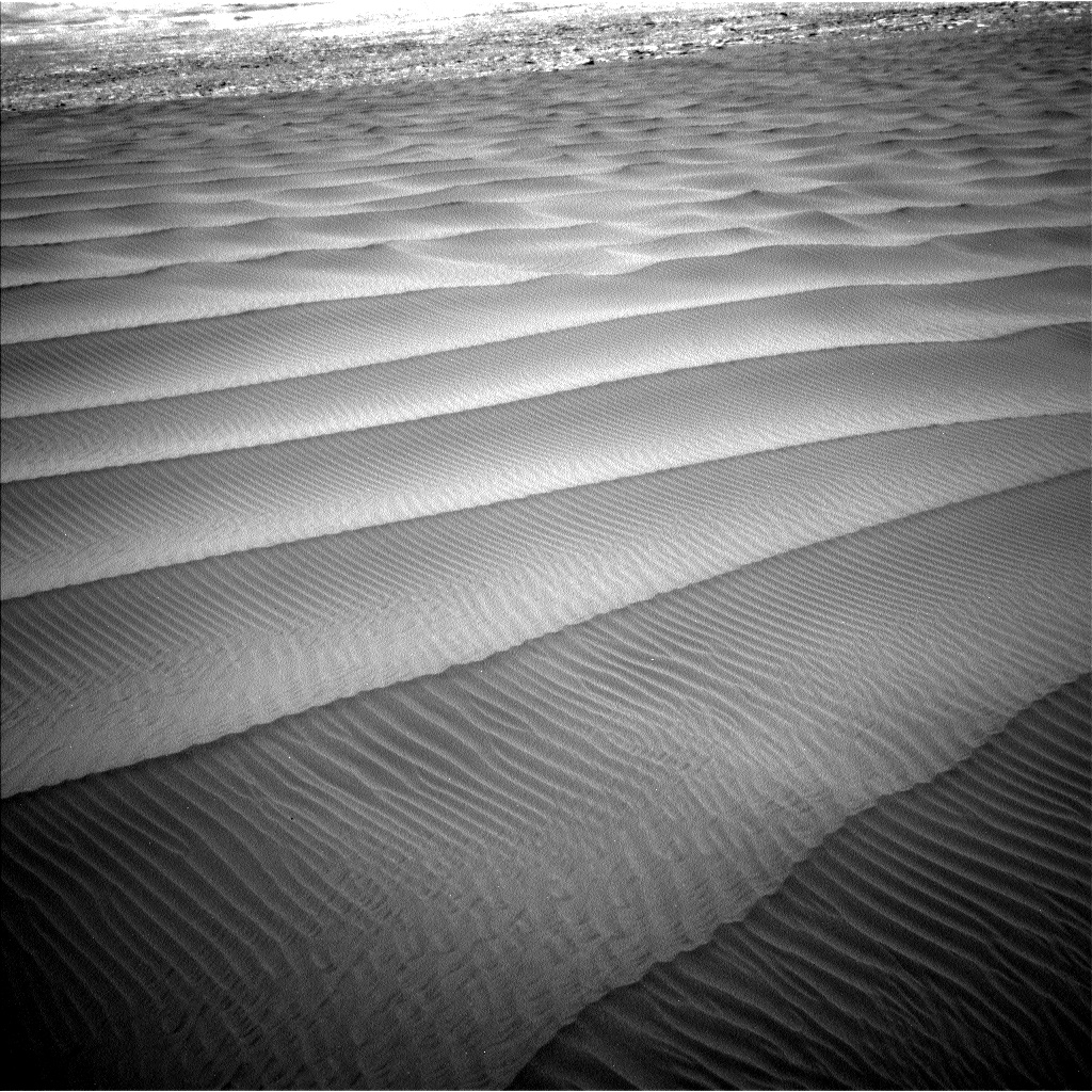 Waves on Mars? Sand Ripples in Striking Red Planet Photos 